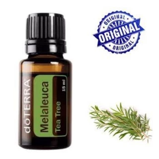 Óleo essencial Melaleuca doTerra, 15 ml puro.