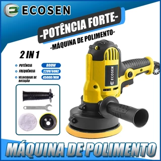 Lixadeira Multi Funçoes 800W 6 Velocidades Completa - Polidor 220v/110v