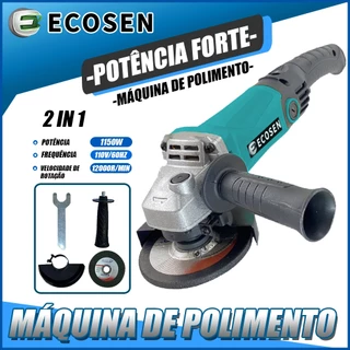Lixadeira Esmerilhadeira Angular 4 1/2 125mm 1150w 110v/220v