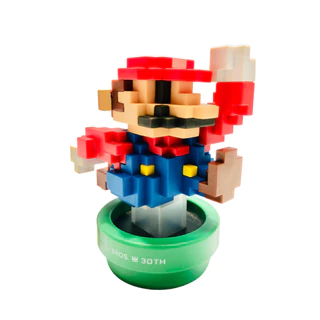 Boneco Action Figure Super Mario Bros 30th Amiibo Nintendo