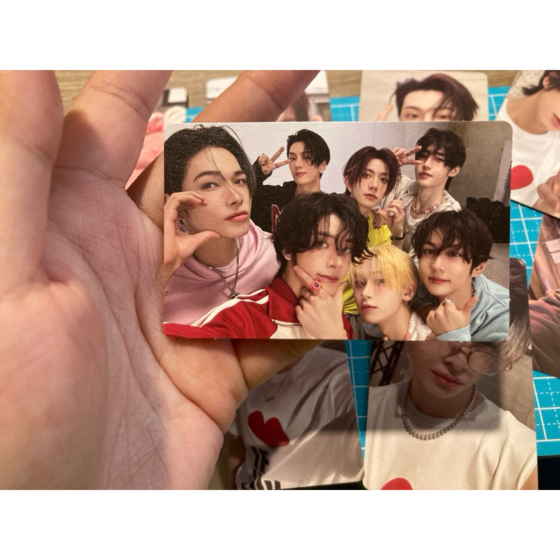 Photocard Oficial ENHYPEN Romance : Untold Weverse | Shopee Brasil