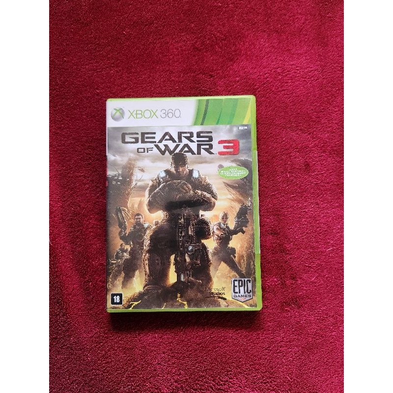 Gear of War 3 xbox 360 original