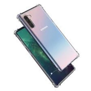 Capa Anti Impacto Galaxy Note 10 (6.3) sm-970 borda transparente Case capinha