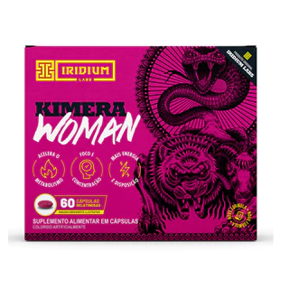 Kimera Woman 60 comps - Termogênico Feminino - Iridium Labs