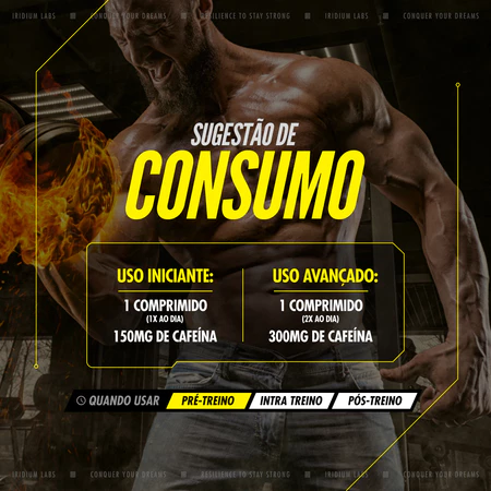 Kimera Thermo 60 Comps Termogênico Iridium Labs