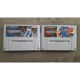 Mega Man 1 e 2 p/ Super Nintendo Aproveite!
