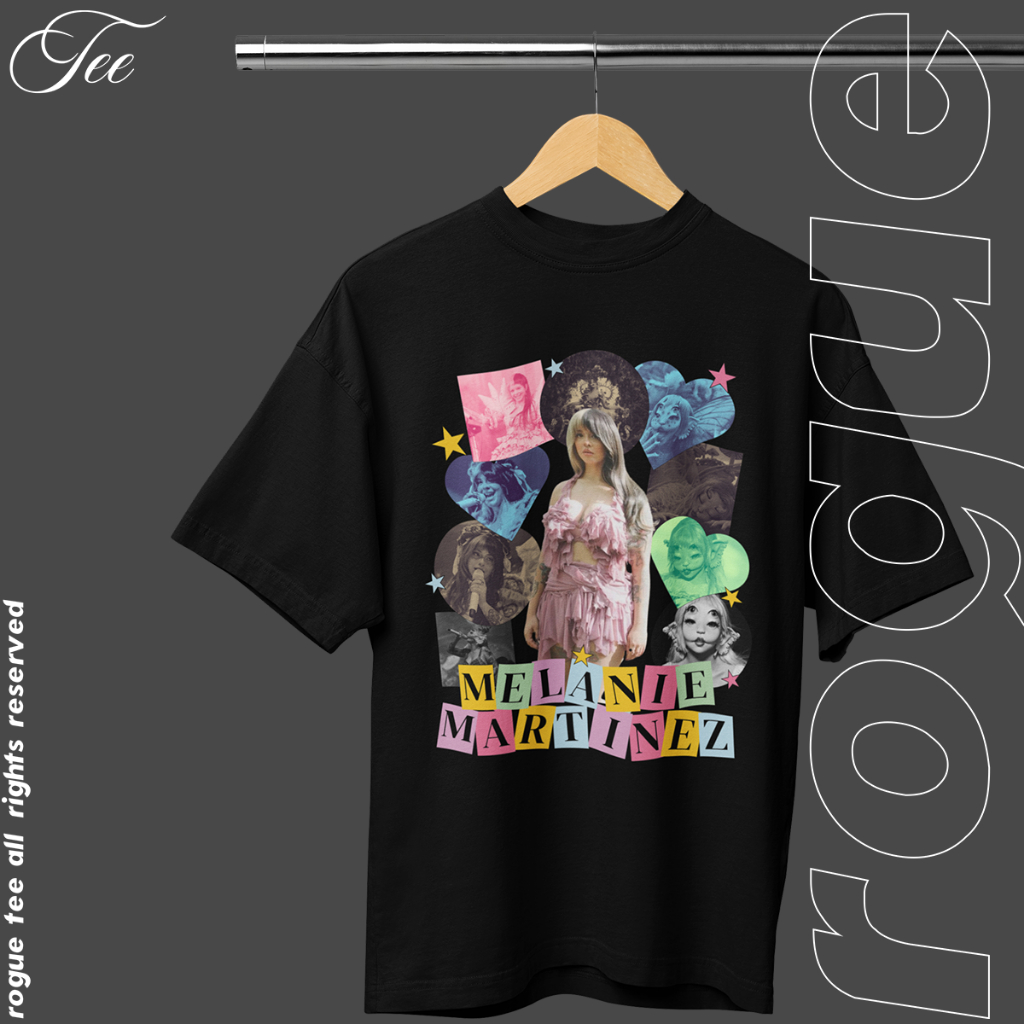 Camiseta Basica e Infantil Melanie Martinez Graphic Portals Vision