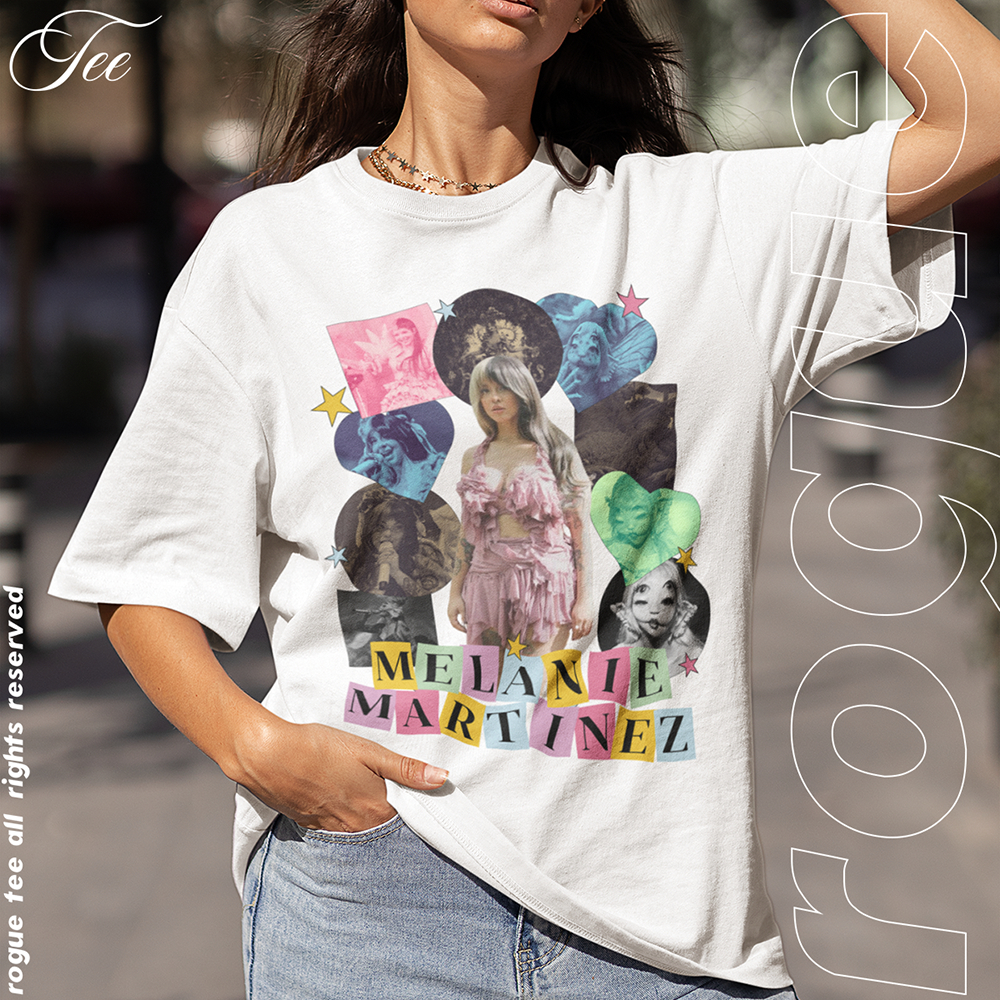 Camiseta Basica e Infantil Melanie Martinez Graphic Portals Vision