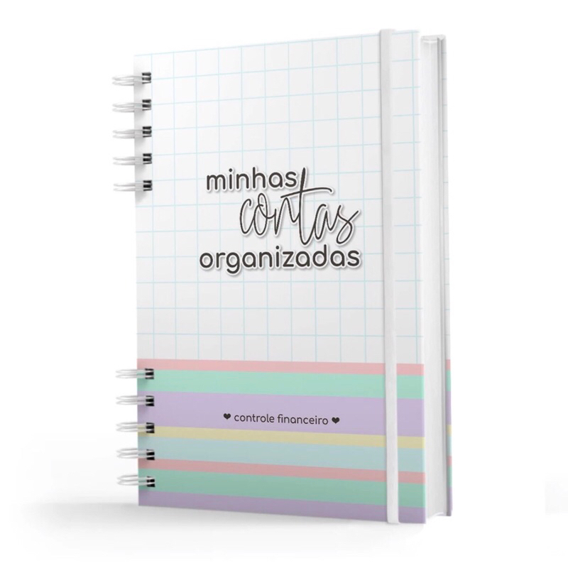 Controle financeiro pessoal - minhas contas organizadas