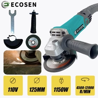 Esmerilhadeira Lixadeira Angular 4.1/2 1150w 110v ou 220v 4500-12000R/MIN Black Decker Promoção imperdível ECOSEN