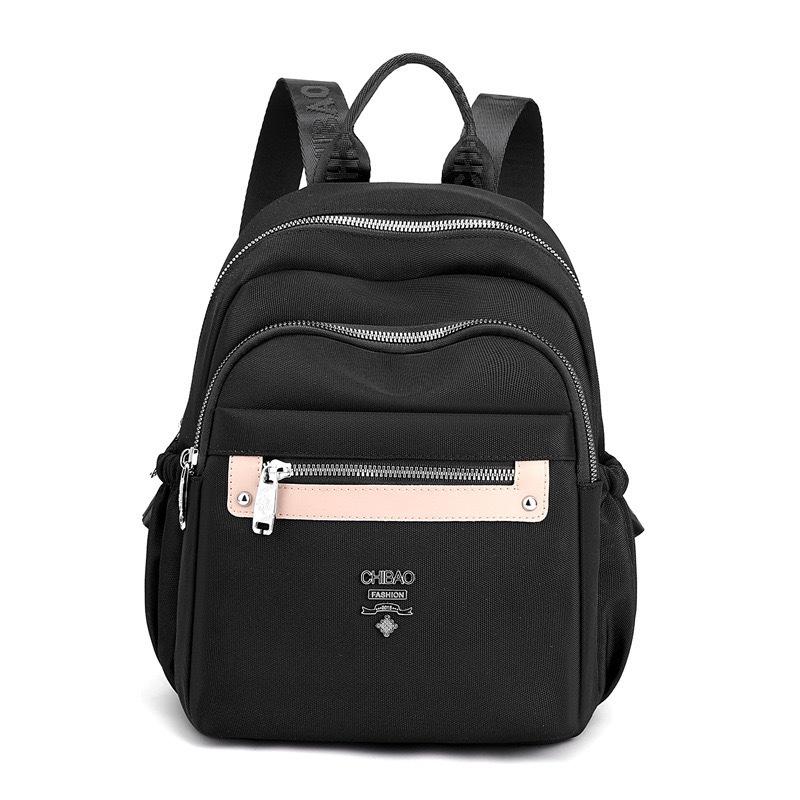 Nova mochila de pano Oxford mochila pequena feminina moderna mochila leve de viagem ao ar livre 8221