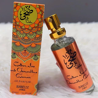 PERFUME DE BOLSA - ÁRABE DOBA - Golden Vas And Osmanthus Woman  - 15ml em Oferta na Shopee