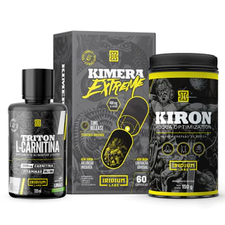 Combo Extremo - Kimera Extreme e Kiron e Triton L- Carnitina