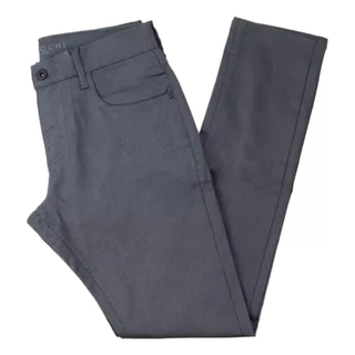 Calça Social de Sarja Masculina Ogochi Tecido Acetinado Premium