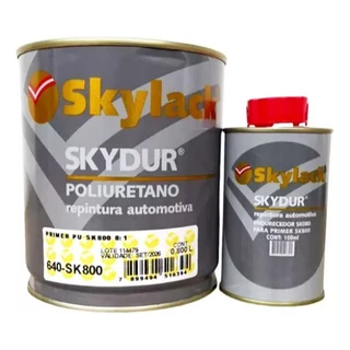 Primer Pu Automotivo Sk800 900ml 8/1 Skylack