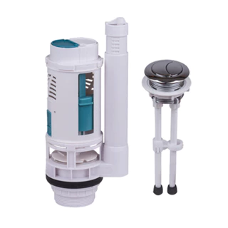 Mecanismo de Saída Dual Flush Monobloco c/acionador Piso Superior Duplo