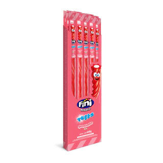 FINI TUBES MORANGO 6X24X27G