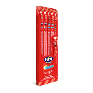 FINI TUBES MORANGO CÍTRICO 6X24X27G