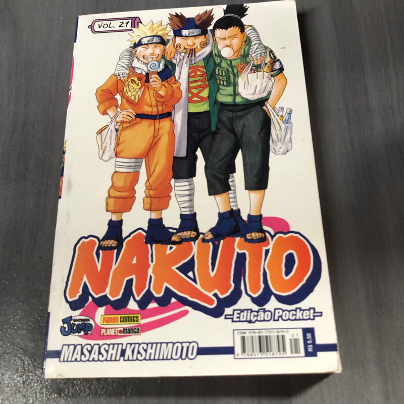 Naruto manga sale volume 1-18