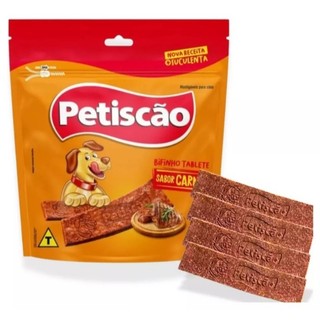 Bifinho Petiscão Carne Tablete 1kg em Oferta na Shopee