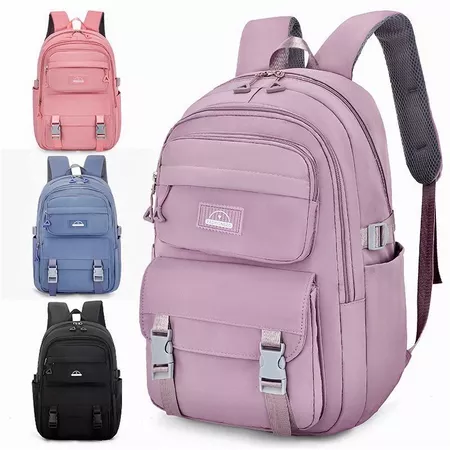 Mochila bolsa media impermeável feminina