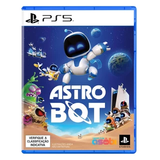 Astro Bot PS5 - Mídia Física - Lacrado