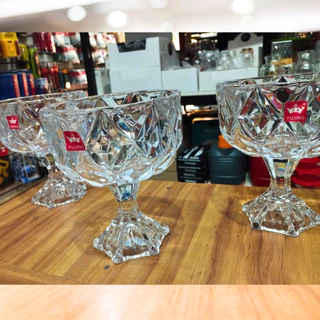 Centro de Mesa Diamante 1 UN Decoração. Porta Doces - GlassWare