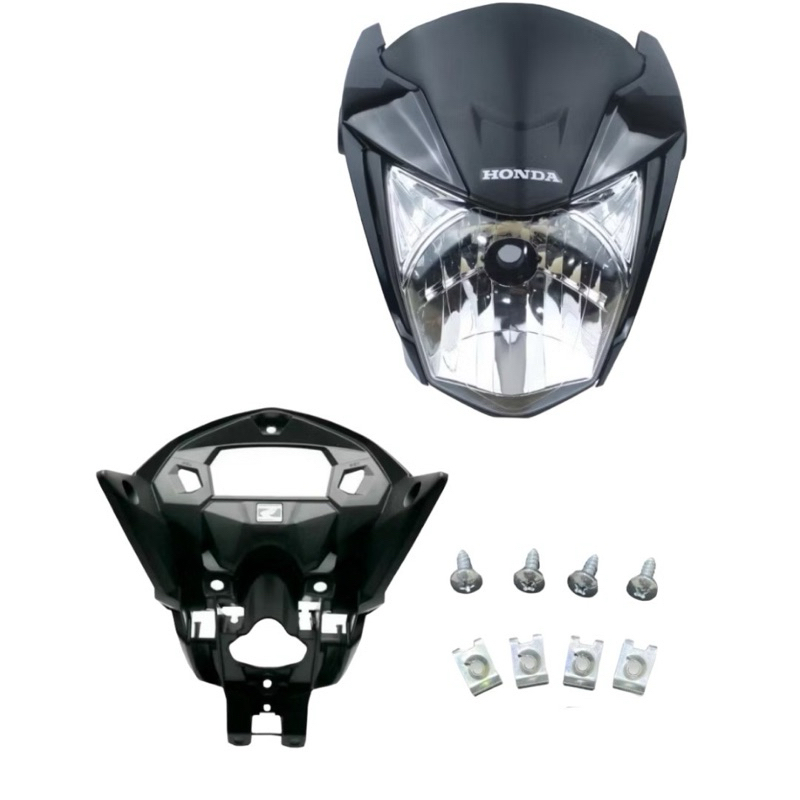 FRENTE FAROL SUPORTE CG TITAN 160 2022 PRETO