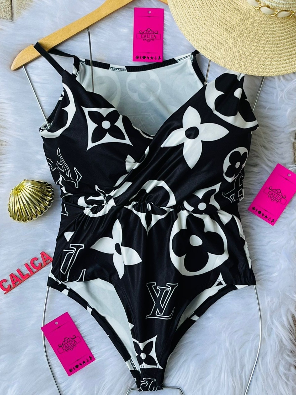 Maiô Marcas Prêmium Decotado | Shopee Brasil