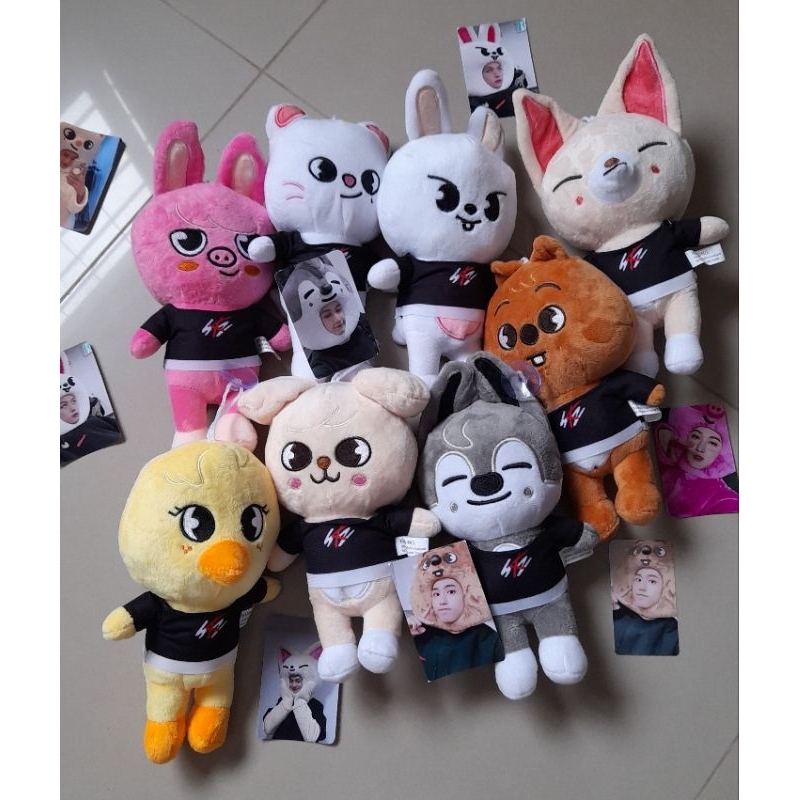 25 Cm Szkoo Skz Kpop Stray Kids Felix Bang Chan Hyunjin In Lee Know Han 