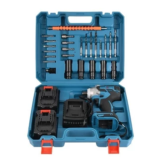 Chave De Impacto 02 Baterias 48V Universais 110v e 220v