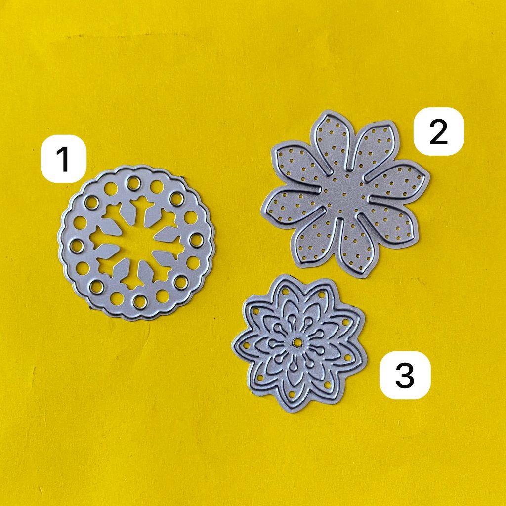 Faca de Corte Kit Flor Vários Modelos para Máquina Emboss e Scrap ...
