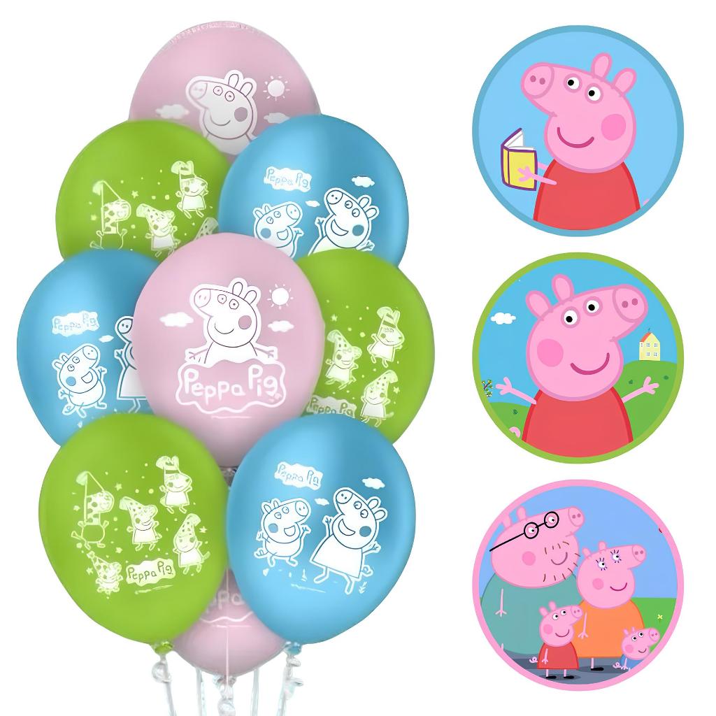 Decore sua Festa com os Picks Peppa Pig Clássica da Regina