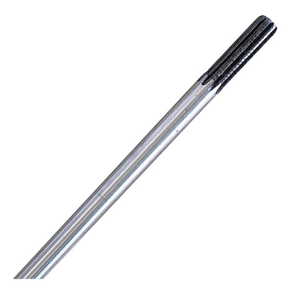 Eixo Cardan Varão Roçadeira Espessura 8mm 33cc 43cc 52cc 9 Estrias Multimarcas Toyama Tekna Kawashima Tork FortG