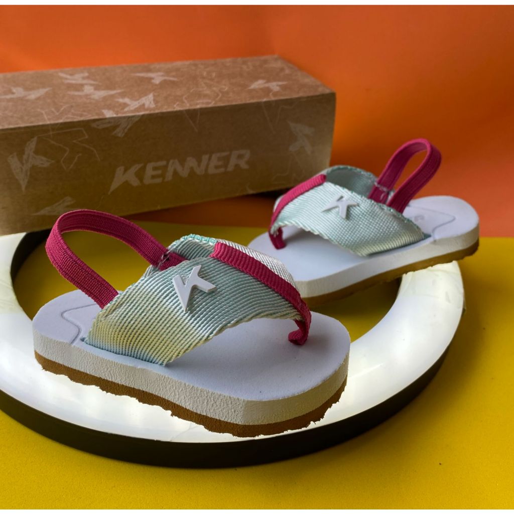 Sandália bebê kener baby com elastico Chinelo Raka infantil | Shopee Brasil