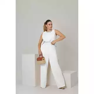 Conjunto Texturizado Regata e Calça