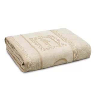 Toalha de Rosto Emocione Appel Toque Macio Grossa Felpuda Bordada Macia 100% Algodão 400g/m²