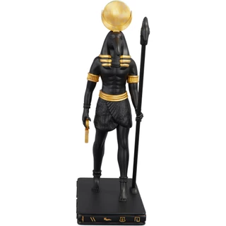 Estátua Thoth Deus Dos Egípcio da Magia - Estatueta