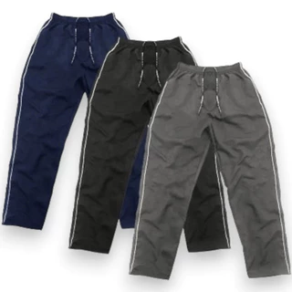 KIT 3 CALÇAS TACTEL COSTURA EXTRA REFORÇADA OTIMA QUALIDADE MASCULINA