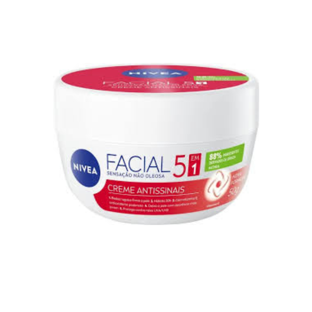 Creme Facial Nivea Antissinais 50g