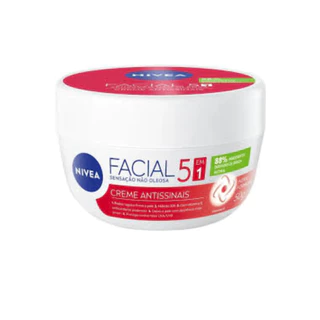 Creme Facial Nivea Antissinais 50g