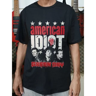 Camiseta de rock Green Day