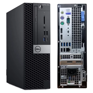 CPU Corporativa Dell, Optiplex 7070 SFF, Core i7 8ª Geração, 16GB, SSD-512GB, Win 11 PRO
