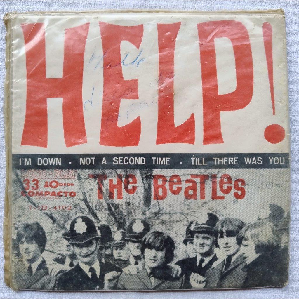 Compacto: The Beatles - Help! (Edição de 1965) | Shopee Brasil