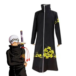cosplay trafalgar law one piece fantasia amigo luffy luxo