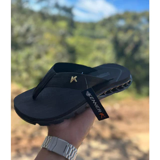 Chinelo Kener Masculino l7 Sandalia Keener Rakka Confortavel