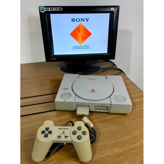 PlayStation 1 Fat Leitor Fraco