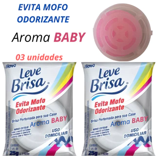 3 unid evita mofo anti fungo desumidificador aroma Baby odorizante Leve Brisa
