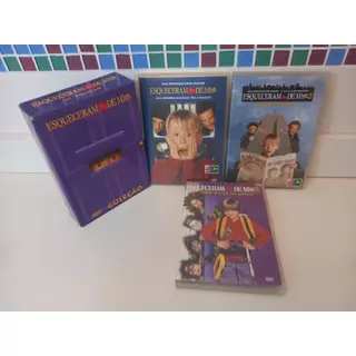 Box Coleção - Esqueceram De Mim - 3 filmes - 3 dvds