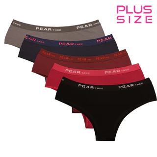 Kit 5 Calcinha Plus Size De Algodão Cintura Alta Cos Reforçado Calçola Tangão